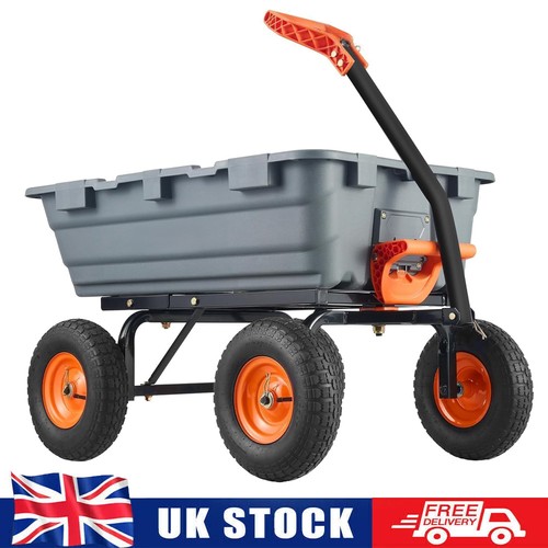Garden dump cart poly - garden, utility