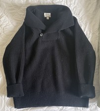 Cos Thick Wool Fisherman Knit