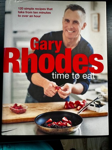 Gary rhodes time - rhodes, eat'