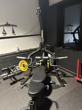 Powertec Workbench Lever Gym Black Latest Model