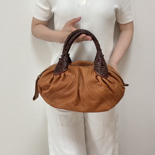 Fendi mini spy bag - zucca, hobo