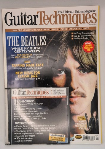 Guitar techniques magazine may - guitar,