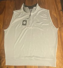 BNWT FOOTJOY 1/2 ZIP CHILL OUT