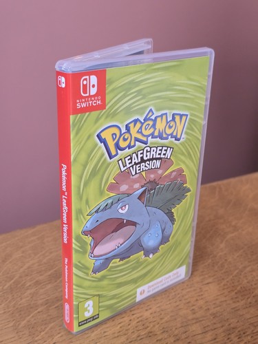Pokemon leaf green - leaf, nintendo