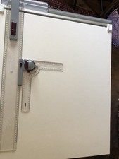 Rotring Drawing Table T Square Set A2