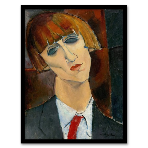 Amedeo modigliani framed wall - amedeo,