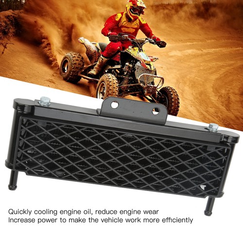 Engine oil cooler high - oil,
