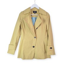 M&S Per Una Trench Coat Rain
