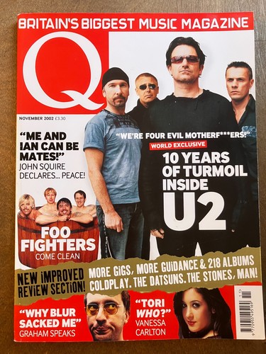 Magazine nov 196 foo - #196:,