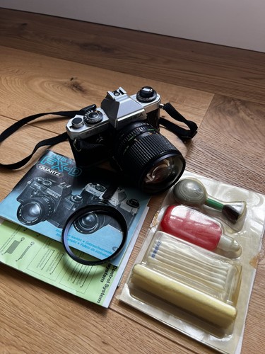 Yashica quartz 35mm - fx-d, slr