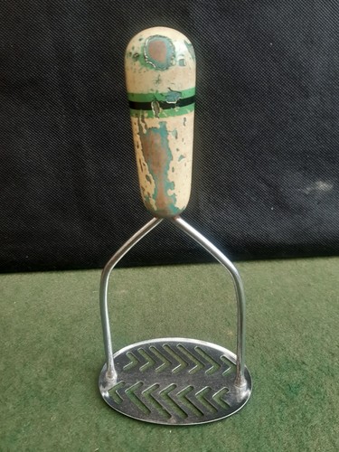 Vintage skyline potato masher - skyline,