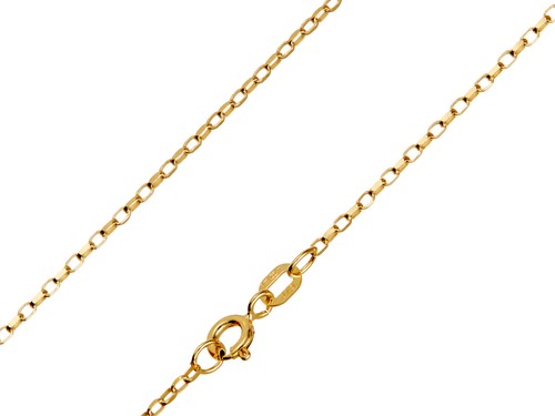 9ct yellow gold necklace chain - 9ct,