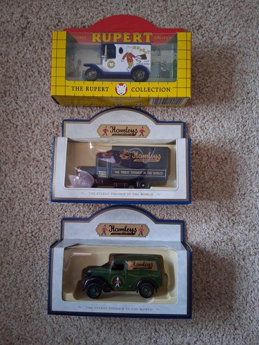Lledo hamleys and 1 - 2,
