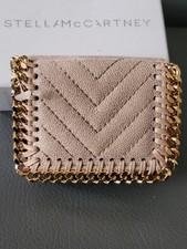 Stella McCartney tri-fold falabella Compact wallet purse