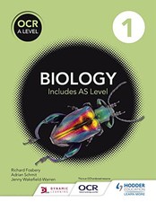 OCR A Level Biology Student Book 1 by Wakefield-Warren, Jenny Book The Cheap
