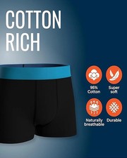 12 Pcs Boys Neon Boxer Shorts
