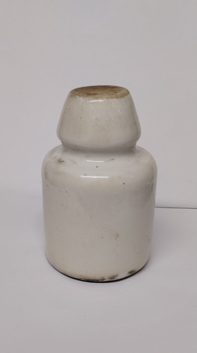 Vintage ceramic telegraph pole - vintage,