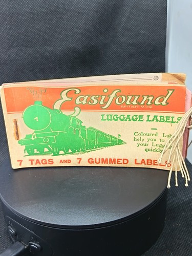 Antique luggage labels - antique,