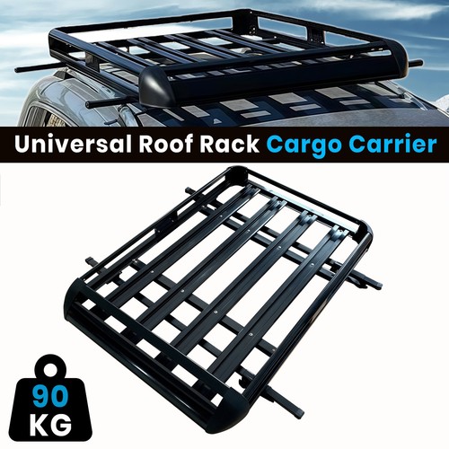 127cm car roof rack basket - roof,