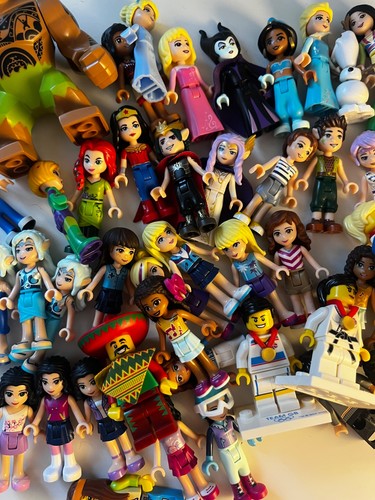 Lego minifigures bundle - of, 48