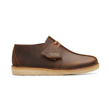 Clarks Originals Mens Desert Trek Beeswax 26155487