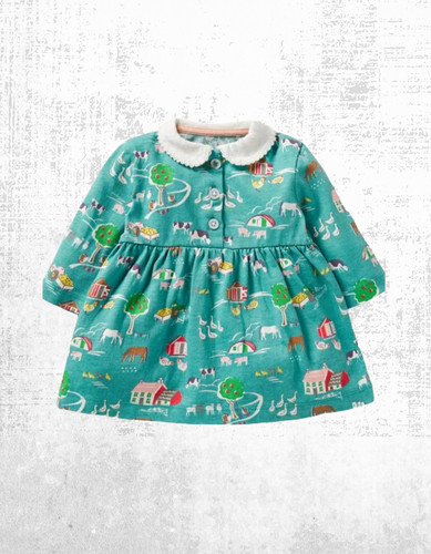Baby boden long sleeve jersey - long,