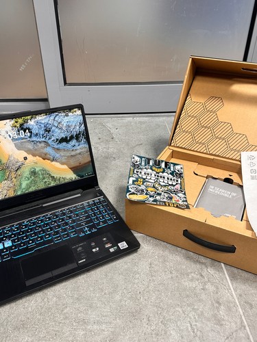 Tuf gaming f15 laptop intel - gaming,