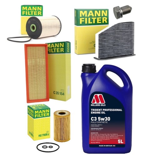 Full mann filter service kit - filter,