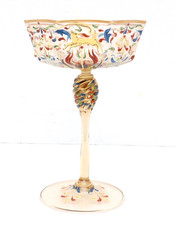 ANTIQUE Moser Salviati Canine