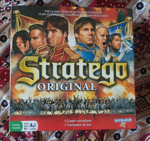Stratego original board game - stratego,