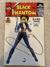 BLACK PHANTOM #3 Golden Age Western reprints AC Americomics 1990 NM