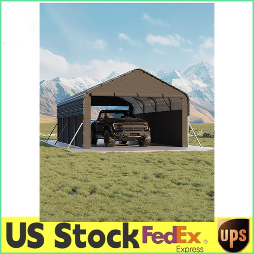 12x20 metal carport - 12x20,