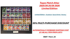 MATCH ATTAX 2026 25/26 Limited