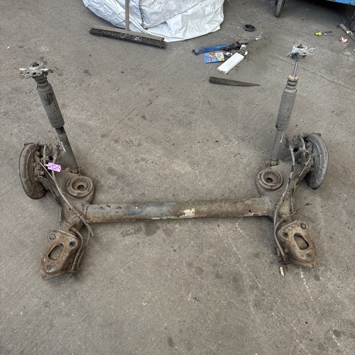 Vauxhall corsa rear - vauxhall, e