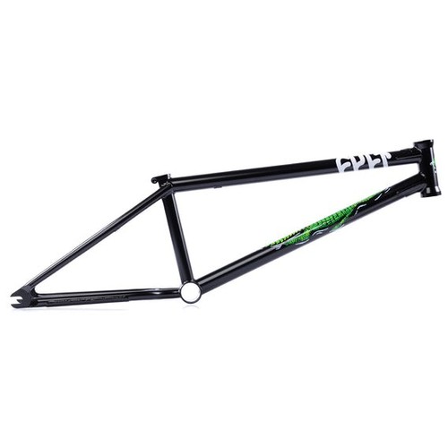 Cult trey bmx frame black - bmx,
