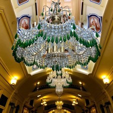 large 24kt gold plated frame