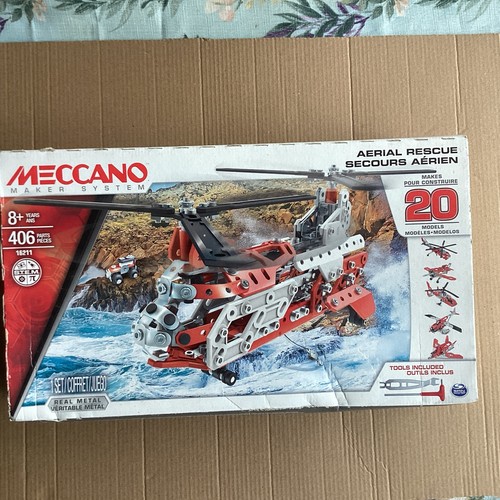 Meccano 16211 1 - 16211, 20-in-1