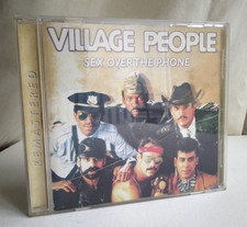 Village People. Sex Over The Phone. CD gay interest LGBTQ 1985/1999 WRASSE 012