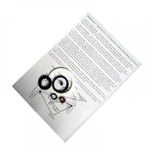 Complete valve cap seal set - complete, &