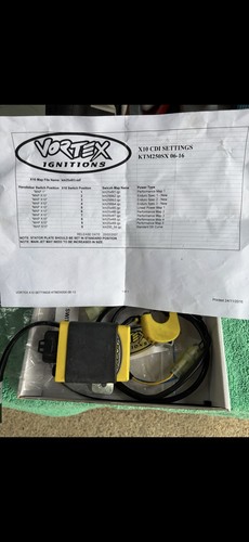 Vortex cdi ecu ignition ktm - ecu,