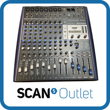 Presonus StudioLive AR12c Audio Interface, Mixer, Recorder, 24-bit, Upto 96kHz,