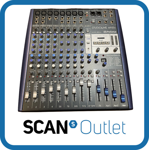 Presonus studiolive ar12c - presonus,