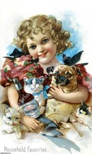 LARGE PRINT - MALT EXTRACT (WITH ADDED PUG DOGS) : HOUSEHOLD FAVOURITES.  A MODE