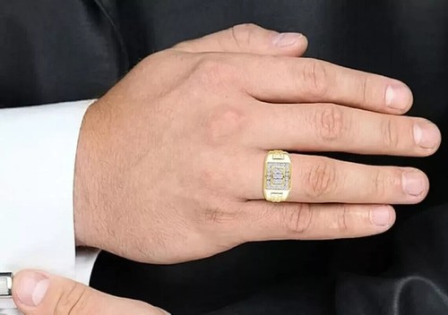 14k yellow gold men - yellow, men's
