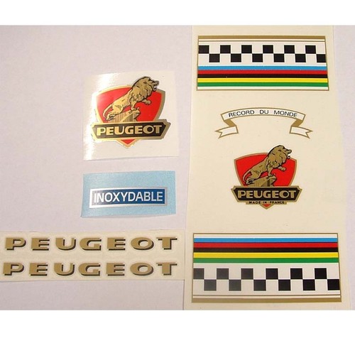 Peugeot complete set - , decals