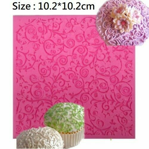 Silicone lace mould flower - silicone,