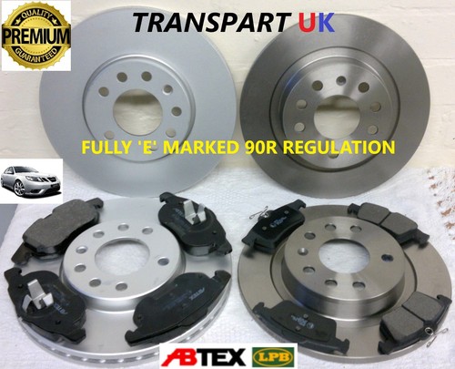 Saab front and rear - front,