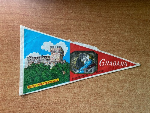 Flag for vespa lambretta - for, vespa/lambretta