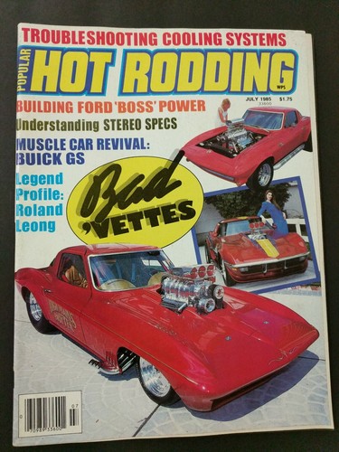Popular hot rodding magazine - popular,