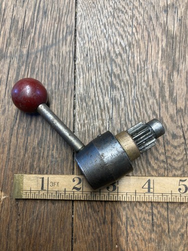 Lathe headstock hand - headstock, feed